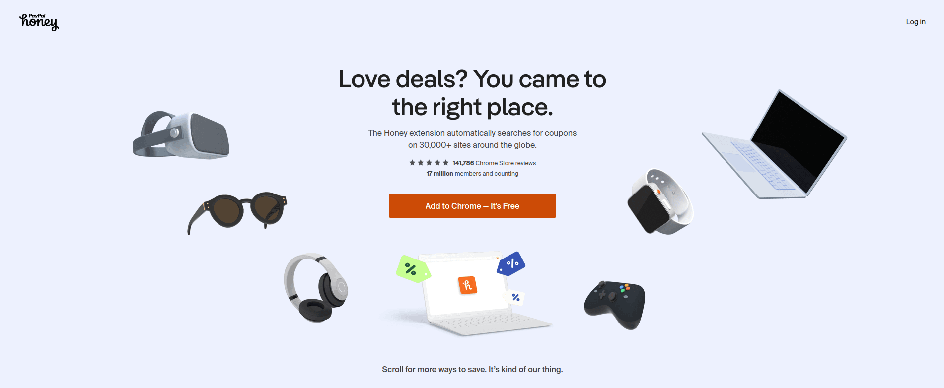 Joinhoney Extension / PayPal Honey