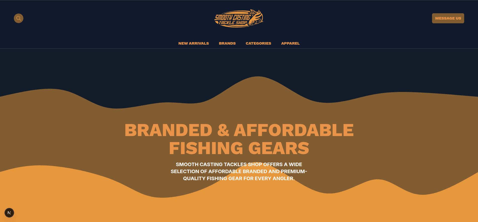 SMOOTH CASTING TACKLESHOP